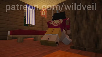 One piece anime animation hot fuck minecraft