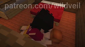 One piece anime animation hot fuck minecraft