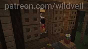 One piece anime animation hot fuck minecraft