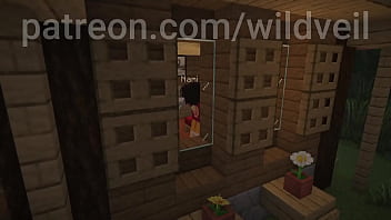 One piece anime animation hot fuck minecraft