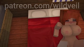 One piece anime animation hot fuck minecraft