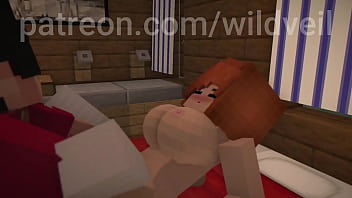 One piece anime animation hot fuck minecraft