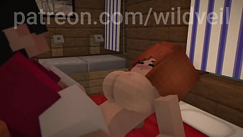 One piece anime animation hot fuck minecraft