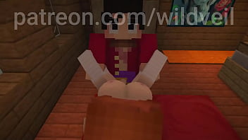 One piece anime animation hot fuck minecraft