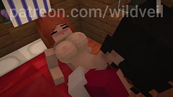 One piece anime animation hot fuck minecraft