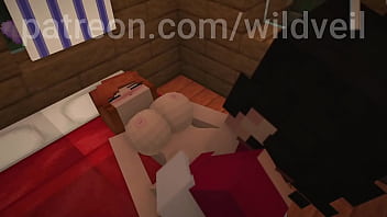 One piece anime animation hot fuck minecraft