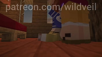 One piece anime animation hot fuck minecraft