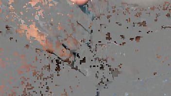 Busty 20yr old playing with 36hh boobs