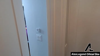 Leda lathoria's ass bounces during doggy style scene with alex legend