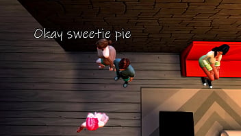 Futa dickgirl babes fuck lucky young college boy