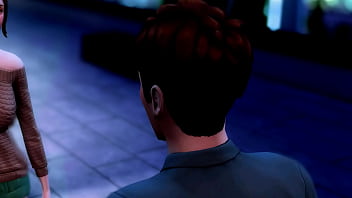 Futa dickgirl babes fuck lucky young college boy