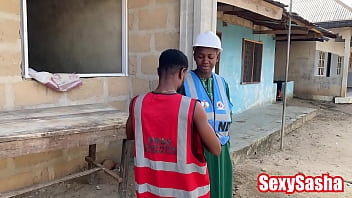 Co construction workers met and fuck