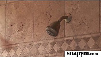 Friend gives him a soapy massage 20