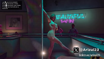 Sexy tekken girl katarina alves dancing at the club