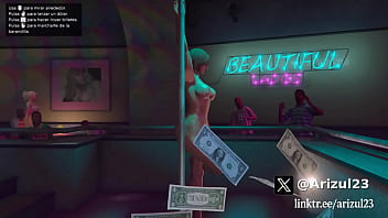 Sexy tekken girl katarina alves dancing at the club