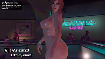 Sexy tekken girl katarina alves dancing at the club