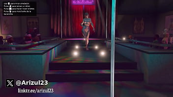 Sexy tekken girl katarina alves dancing at the club
