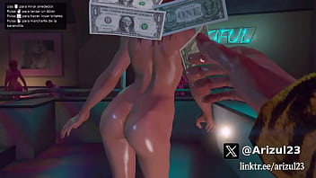 Sexy tekken girl katarina alves dancing at the club