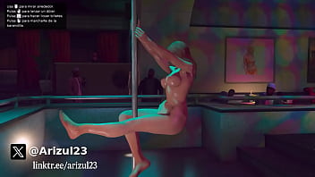 Sexy tekken girl katarina alves dancing at the club