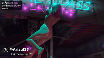 Sexy tekken girl katarina alves dancing at the club