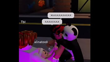 здесь трахаются 2 адоптера гарик у которого 5 см возбуждает праститутку а затем кончает в нее и та беременеет от него Вот такой подарочек от роблокс ди