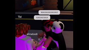 здесь трахаются 2 адоптера гарик у которого 5 см возбуждает праститутку а затем кончает в нее и та беременеет от него Вот такой подарочек от роблокс ди