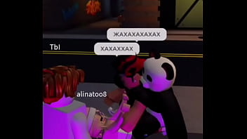 здесь трахаются 2 адоптера гарик у которого 5 см возбуждает праститутку а затем кончает в нее и та беременеет от него Вот такой подарочек от роблокс ди