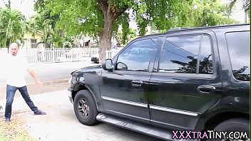 Face cummed latina teen