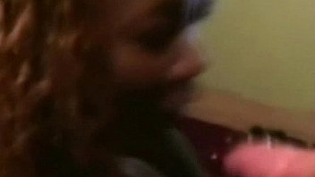 Black chick that loves white cock