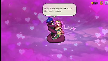 性感的女人和興奮的男人進行快樂的性交