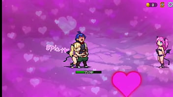 性感的女人和興奮的男人進行快樂的性交