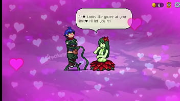 性感的女人和興奮的男人進行快樂的性交