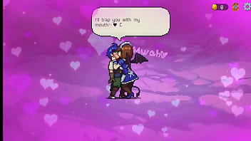 性感的女人和興奮的男人進行快樂的性交