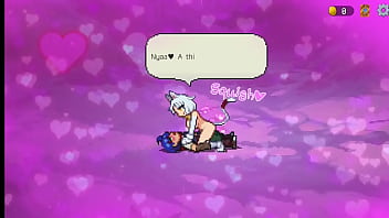 性感的女人和興奮的男人進行快樂的性交