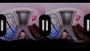 Introduce aysha x as valkyrie with thor's hummer dick