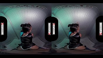 Introduce aysha x as valkyrie with thor's hummer dick