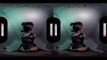 Introduce aysha x as valkyrie with thor's hummer dick