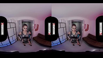 Introduce aysha x as valkyrie with thor's hummer dick