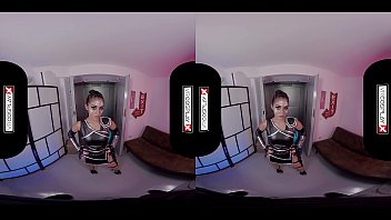 Introduce aysha x as valkyrie with thor's hummer dick