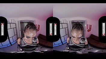 Introduce aysha x as valkyrie with thor's hummer dick