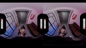 Introduce aysha x as valkyrie with thor's hummer dick