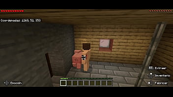 Sexo duro y apacionado con cerdos minecraft gameplay