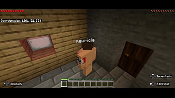 Sexo duro y apacionado con cerdos minecraft gameplay