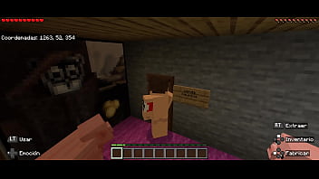 Sexo duro y apacionado con cerdos minecraft gameplay