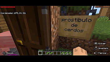 Sexo duro y apacionado con cerdos minecraft gameplay