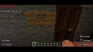 Sexo duro y apacionado con cerdos minecraft gameplay