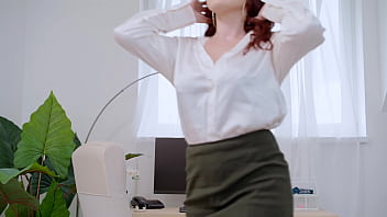 Hot wife apra shy's naughty office ventures