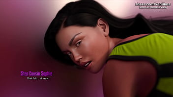 Horny Femdom Step Cousin Teen With Big Boobs And A Perfect Body Rides A Big Cock And Gets Her Little Pussy Creampied Life In Santa County Lisc Taboo Hentai Game Part #15 thumbnail