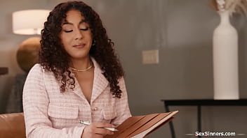 Its quite onorthodox to fuck our counselor but it could liv revamped gives her clients ember snow and her hubby the green light to bang her