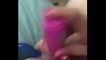 Having fun with a big toy